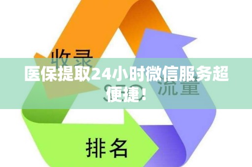 合肥医保提取24小时微信服务超便捷！