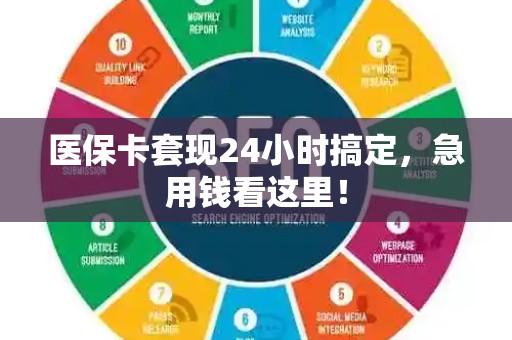 合肥医保卡套现24小时搞定，急用钱看这里！