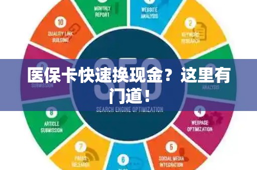合肥医保卡快速换现金？这里有门道！